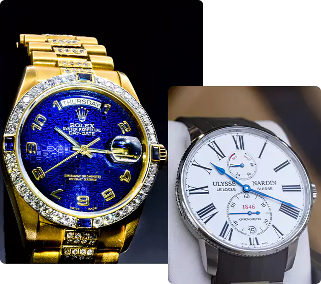 Luxury Watch Buyers in South Bend, IN